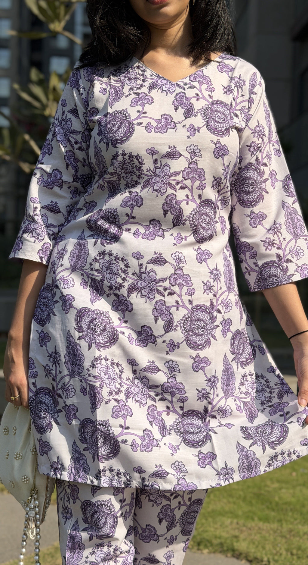 Lilac Ease Co-ord