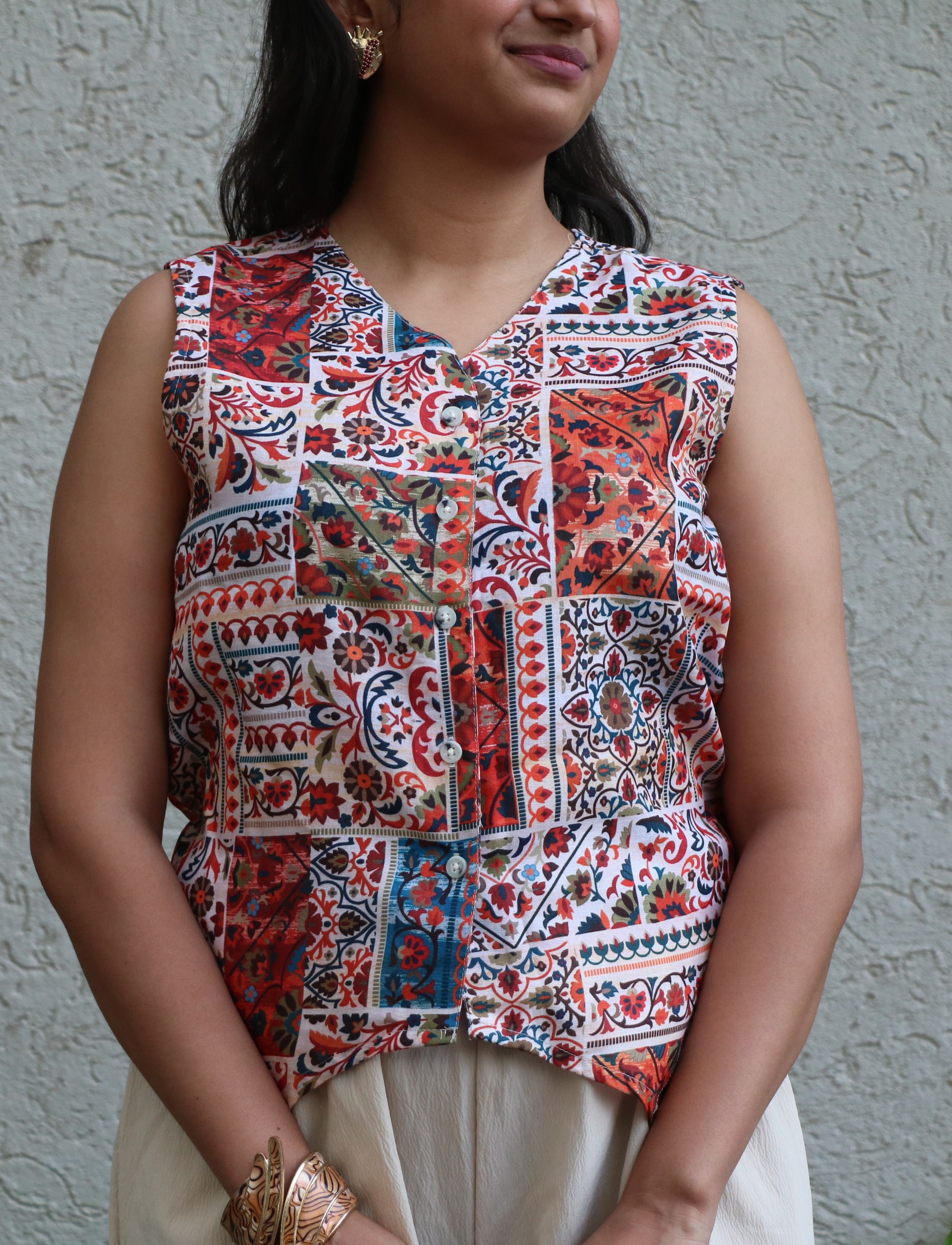 Rustic Art Vest
