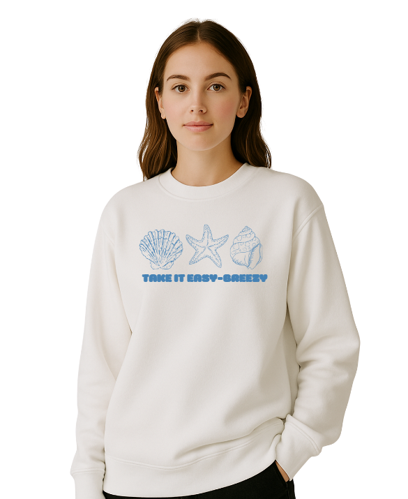 Easy Breezy - Women Sweatshirts